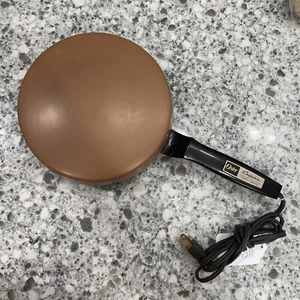 Vintage Oster Creperie Crepe Maker Electric Non-Stick Surface Model 742-03A - Picture 1 of 4