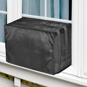 Window Air Conditioner Cover Outdoor, Air Conditioner Defender Winter AC Wind... - Picture 1 of 3