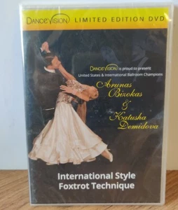 Dance Vision: International Style Foxtrot Technique DVD VIDEO TRAINING dancing! - Imagen 1 de 3