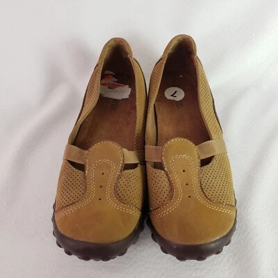 Zapatos sin cordones Connie Brown para mujer talla 7 M estilo Mollie Foto 1 de 4