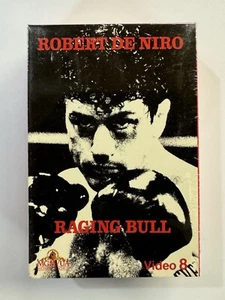 VIDEO 8 —RAGING BULL / Factory Sealed (Like VHS) - Picture 1 of 6