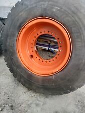 Michelin 445/80R25 Crane Tire and Wheel