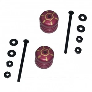 3Racing M4WD-05/PK Heavy Mass Damper Weight 9.4g (Pink)For Tamiya Mini 4WD Parts - Picture 1 of 1