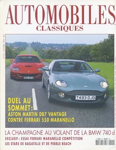 AUTOMOBILES CLASSIQUES n°101 10/1999 ASTON MARTIN DB5 FERRARI 550 MARANELLO - Bild 1 von 1