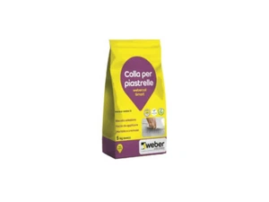 Colla per piastrelle 5kg webercol smart - Foto 1 di 1