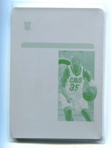 2021-22 One & One Printing Plate Yellow Isaac Okoro 1/1 Cleveland Cavaliers - Picture 1 of 2