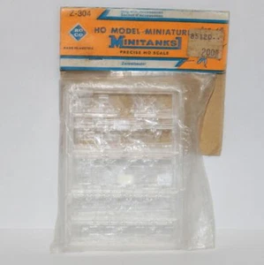 Minitanques vintage Roco HO 1:87 Train Army Juguete Segunda Guerra Mundial Z-304 ventanas de repuesto - Imagen 1 de 2