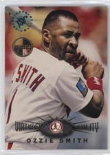 1995 Topps Stadium Club Virtual Reality Members Only Ozzie Smith #39 HOF