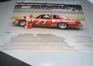 1983 Tim Richmond Old Milwaukee Lemans Daytona 500 Nascar Racing 8x10 Pose Photo - Picture 1 of 1