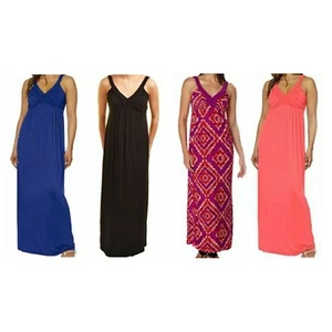 NEW DESIGN HISTORY Women's  Long Maxi Braided Strap Dress Variety - Picture 1 of 16