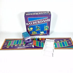 2003 Balderdash: The Classic Bluffing Game Board Game COMPLETE - VG - Picture 1 of 8