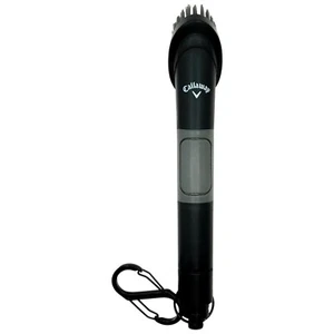 Callaway Golf Aqua Brush H2GO Magnetic Groove Cleaner Durable Nylon Bristle Tool - Picture 1 of 8