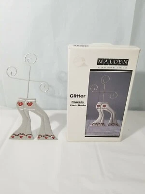 Malden国际设计闪光裤孔雀照片夹  — 第 1/4 张图片