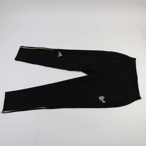 South Florida Bulls adidas Climalite Athletic Pants Men's Black New Cover