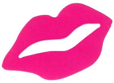 Lot Of 1000 Tanning Bed Body Stickers Pink Lips Roll • 28.05€