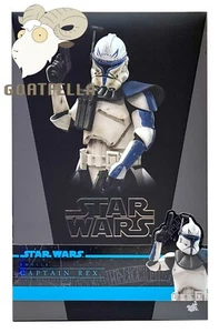 READY NEW AUTHENTIC HOT TOYS STAR WARS AHSOKA CAPTAIN REX TMS119 1/6 IN STOCK - Picture 1 of 21
