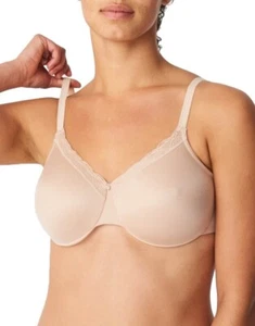 CHANTELLE 13G1 C COMPORT FULL COVERAGE UNDERWIRED BRA IN NUDE SIZE 42D - Picture 1 of 4