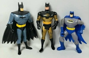 Lote de 3 figuras DC BATMAN - Liga de la Justicia S03, Knight Star, valiente y audaz - Imagen 1 de 8