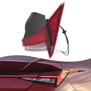 Passenger Side LED Tail Light Assembly For 2021-2024 Hyundai Elantra Brake Lamp - Bild 1 von 15