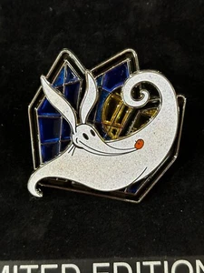 Disney Pin Nightmare Before Christmas Stained Glass Zero LE 2000 - Picture 1 of 5