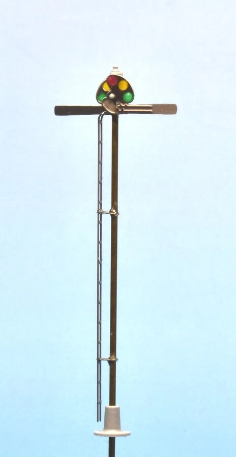 N Scale Train Order Signal Kit by Showcase Miniatures - Image 1 of 4