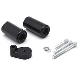Totalmente nuevo Yamaha YZF-R6 Marco Deslizante Contra Caídas Protector Ajuste 2008-2016 Negro - Imagen 1 de 1