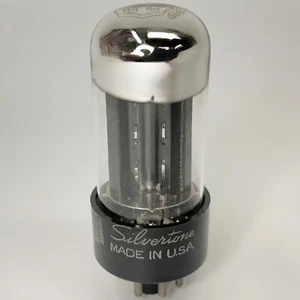 (1) Tested Silvertone 6W4GT Tube Date Code 252 Silvertone 6W4 GT Rectifier Tube - Picture 1 of 5