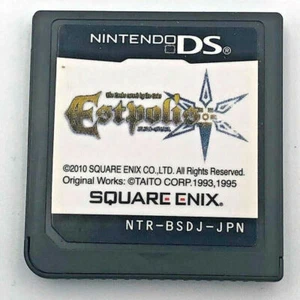 Estpolis aka Lufia: Curse of the Sinistrals Nintendo DS Japan Japanese authentic - Picture 1 of 1