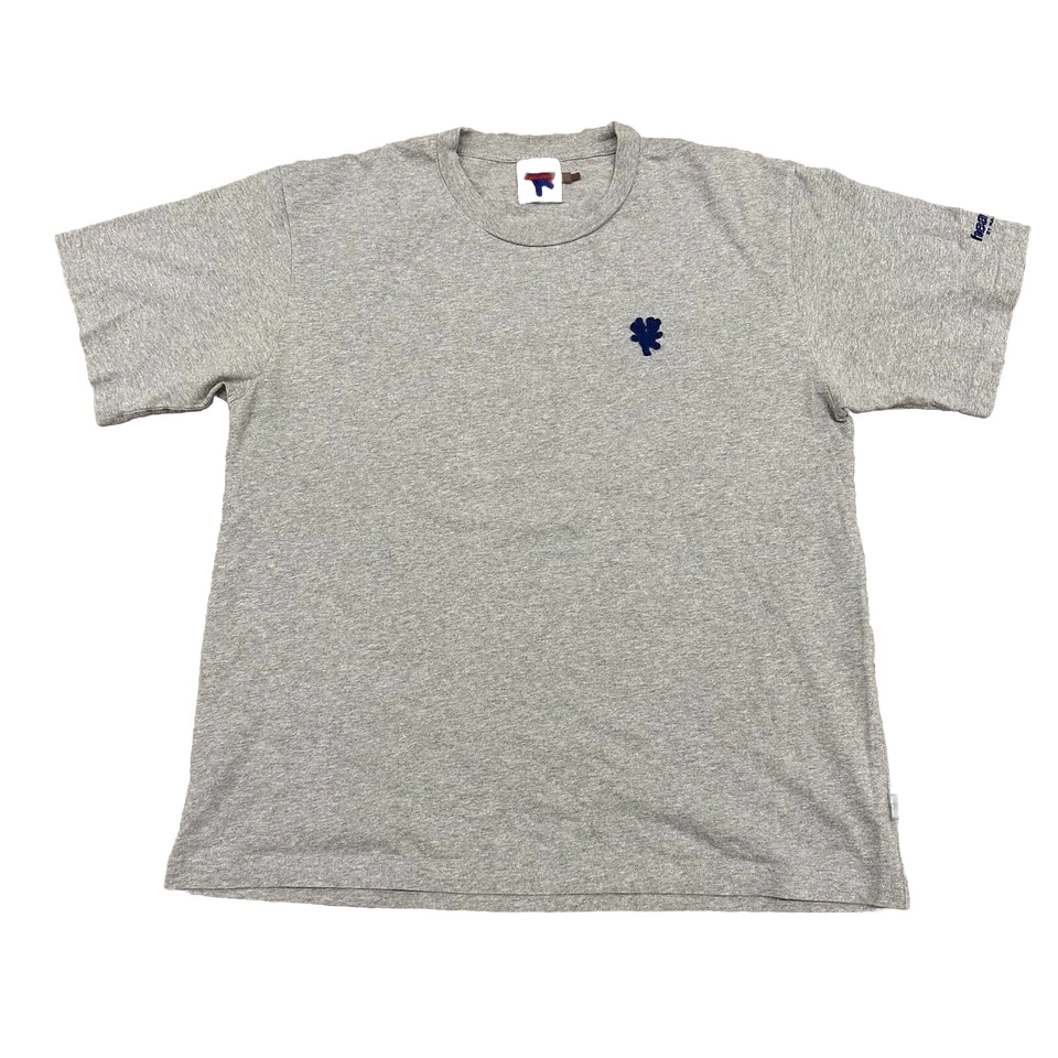 Authentic Heaven By Marc Jacobs Embroidered Teddy Bear Tee Size XXL Gray Accents - Image 1 of 4