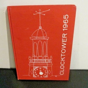 1965 TUXEDO HIGH SCHOOL YEARBOOK. CLOCKTOWER. TUXEDO, NY. Free Shipping. - Picture 1 of 3