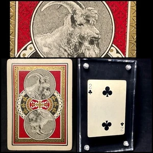 1898 Historic Mystic 888 Secret Society Antique Playing Cards GOAT Series Single - Bild 1 von 21
