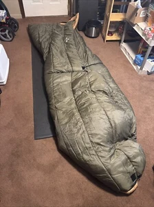 TETON Sports 0 Degree Warm Sleeping Bag for Camping & Base Camp, Green - Picture 1 of 11