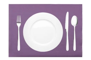 Tischset Amethyst/Aubergine aus Linclass® Airlaid 40 x 30 cm, 100 Stück  - Bild 1 von 2