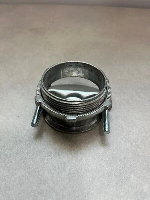 2" NM, Flex, SE 2-Screw Threaded Wire Cable Clamp Connector lot of 100 - Image 1 of 4