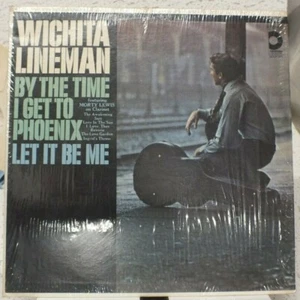 Glenn Campbell - By The Time I Get To Phoenix  / Wichita Lineman / vintage vinyl - Bild 1 von 4