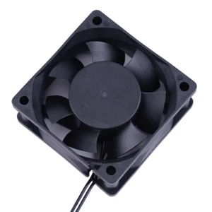 Computer 60x60x25mm AC 110V 120V 220V 240V Ball Bearing Case Cooling Fan Server - Photo 1/2