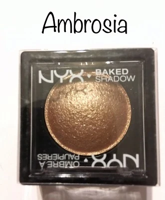 Sombras horneadas NYX 11 colores para elegir Foto 1 de 4