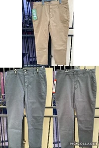 NWT Mens LEE Stretch Chino Slim Fit Pants, #100774 - Picture 1 of 20