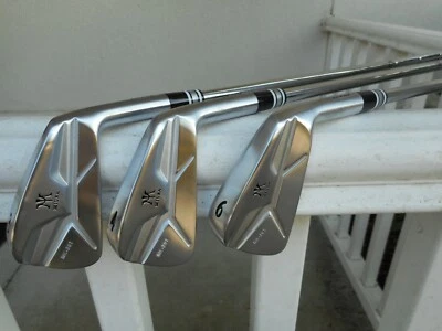 3 New Miura Golf MC-501 3, 4 & 6 irons DG S-200 Made in Japan BB&F Ferrules