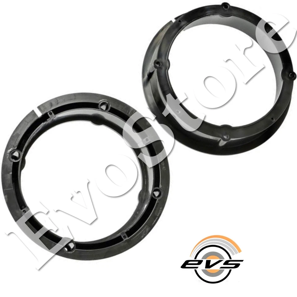 Anelli Adattatori Altoparlanti Casse Anteriori o Posteriori Seat Leon 2000>2004 - Immagine 1 di 2