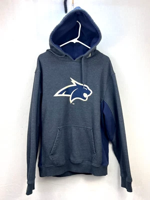 Montana State University MSU Sudadera con Capucha Grande Bobcats COLOSEO Atletismo Suéter Foto 1 de 4