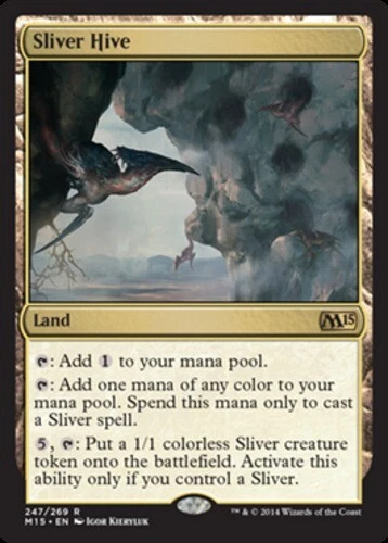 Sliver Hive Magic 2015 Lightly Played, S-Chinese - MTG - Image 1 of 1