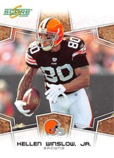 2008 Score Football Pick Your Card Complete Your Set