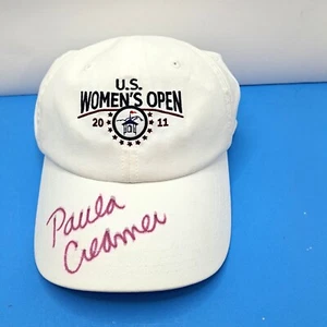 Gorra de golf firmada por Paula Creamer US Women's Open 2011 gorra imperial The Broadmoor - Imagen 1 de 9