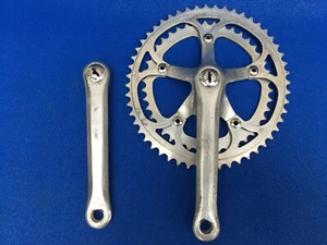 Manovella vintage Nervar Biorhythm, guarnitura catena inglese - Foto 1 di 9