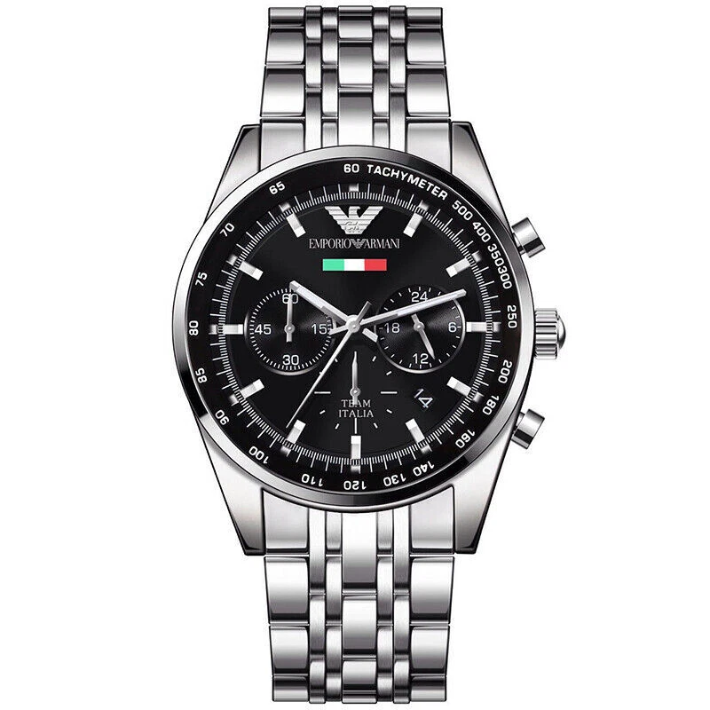 Emporio Armani Sportivo Men's Black Watch - AR5983