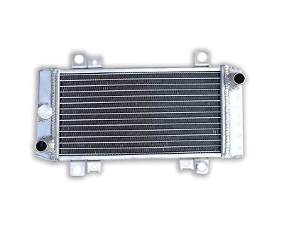 Radiador todo aluminio apto para 2008-2012 2009 2010 11 Kawasaki Ninja 250R EX250J Foto 1 de 2