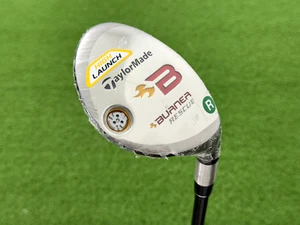 NEW TaylorMade Golf 2008 BURNER RESCUE (3) HYBRID 19* High Launch RH Graphite R - Picture 1 of 8