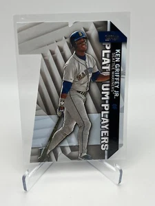 2021 KEN GRIFFEY JR TOPPS PLATINUM PLAYERS DIE CUT INSERT #PDC-14 (MARINERS) - Picture 1 of 6
