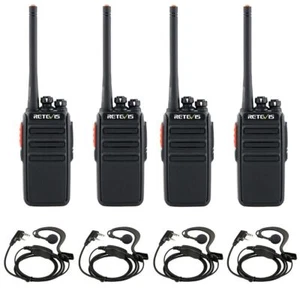 Radio RetevisRT24V Freenet 149MHz sin licencia con auriculares y base de carga USB - Imagen 1 de 11